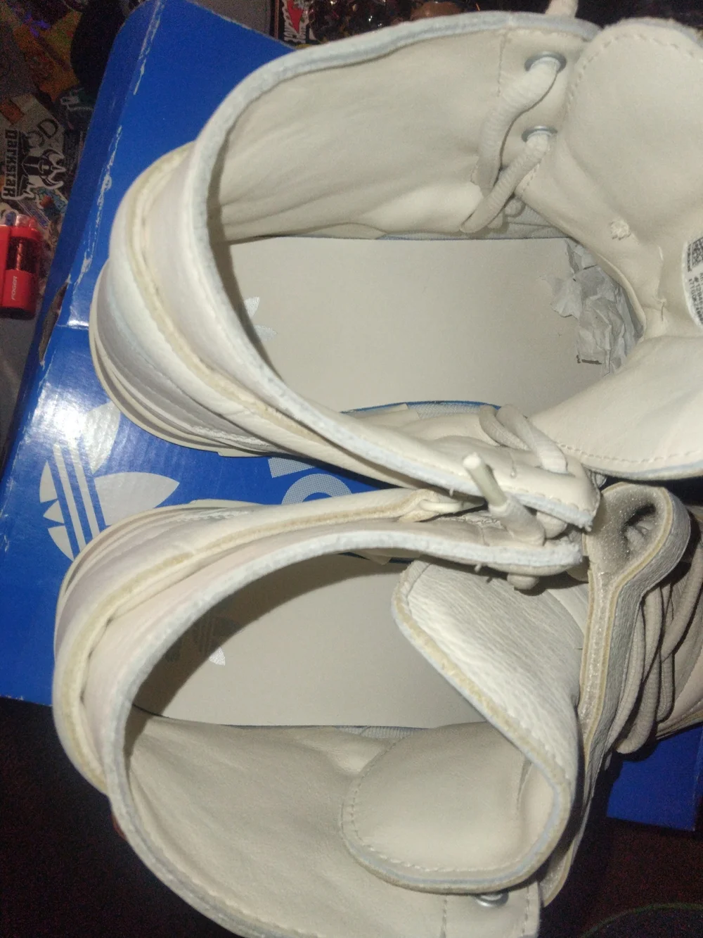 Adidas Forum Premier Off-White High-Top -12